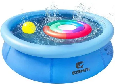 Zdjęcie produktu dla Basen dla dzieci i dorosłych – 240 cm x 63 cm