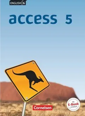Produktbild von English G Access Band 5: 9. Schuljahr - Allgemeine Ausgabe - Schülerbuch