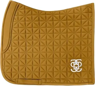 Produktbild von Ps Of Sweden Diamond Quilt Dressur Satteldecken Braun Cob Braun Cob