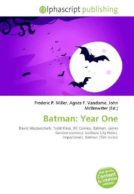 Produktbild von Batman: Year One