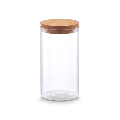 Immagine prodotto di Barattolo sottile con coperchio in sughero, 1100 ml