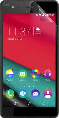Produktbild von Wiko 95615, Wiko, Pulp/Pulp 4G, Kratzresistent, Transparent, 2 Stück(e)