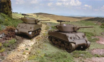 Immagine prodotto di 1:72 M4A3E2 "JUMBO", 2 pezzi 510107520