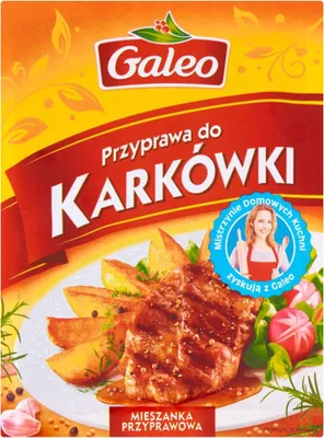 Zdjęcie produktu dla Galeo Przyprawa do karkówki 16 g x 30 sztuk