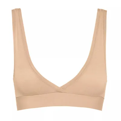 Produktbild von Sloggi Go Allround Bralette, Farbe: Peanut Butter 3L/1195, Größe: Einheitsgröße  Bralette