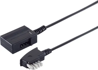 Produktbild von TAE N-Stecker / TAE N-Kupplung 3m