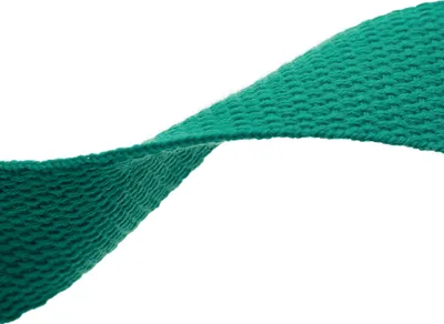 45m Polycotton Gurtband 32mm breit Tragband Taschenband Rucksackgurt 672 petrol