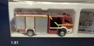 Produktbild von Rietze MB Atego E6 Vaurs HLF Feuerwehr Eselkamp 72935