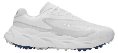 Obrázek produktu pro Under Armour Golf Halo Hybrid, golfové boty bez hrotů, bílé, velikost EU 46, pánské, bílé, velikost EU 46