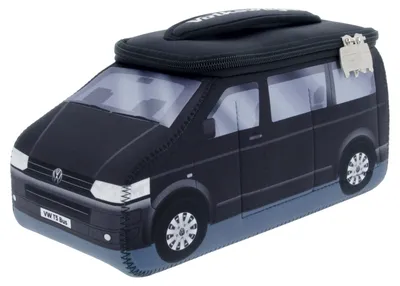 Produktbild von BRISA VW Collection - T5 T6 Bulli Bus Kulturbeutel Kosmetiktasche