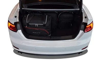 Produktbild von Audi A5 Coupe 2017-2023 Kofferraumtaschen Set 5 Stk