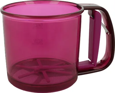 Produktbild von Metaltex 115-010000 Mehlsieb 10,5 cm, KS, fuchsia
