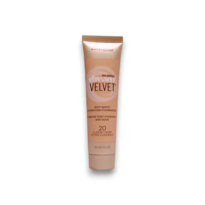 Obrázek produktu pro Maybelline, Dream Velvet, Soft Matte, Cream Foundation, 20, Classic Ivory, 30 ml