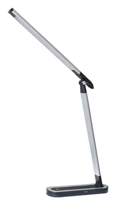 Productafbeelding van Rabalux 3350 bureaulamp Misha, 7W, 4000K, 400lm, zwart-wit, traal wit, modern, dimbaar, 40 cm