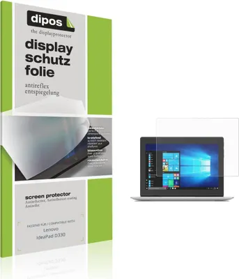 Immagine prodotto di 2x Pellicola Protettiva per Lenovo IdeaPad D330 Protezione Schermo Antiriflesso dipos