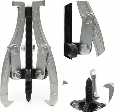 Zdjęcie produktu dla Ściągacz 3-ramienny 3'' do łożysk Kraft&Dele KD10119
