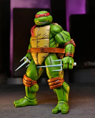 Zdjęcie produktu dla Wojownicze Żółwie Ninja (Mirage Comics) Actionfigur Raphael 18 cm