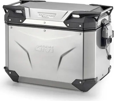 Image de GIVI TREKKER OUTBACK EVO SMART Valise latérale gauche aluminium 48L