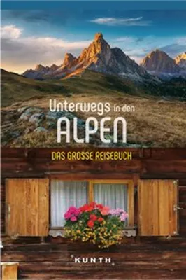 Obrázok produktu pre KUNTH Unterwegs in den Alpen