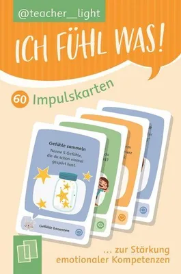 Image de Je ressens quelque chose 60 cartes pour développer les compétences émotionnelles