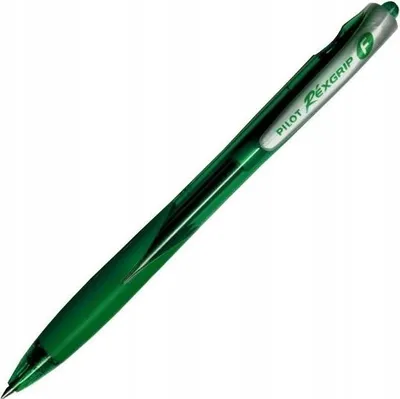 Image de Stylo à bille PILOT rexgrip vert 1 pièce