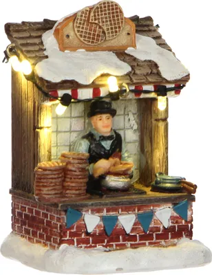 Image de Figurine de Noël Syrupwaffle Market