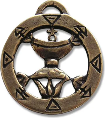 Produktbild von Königinpentakel Anhänger Schmuck - Pentagramm -