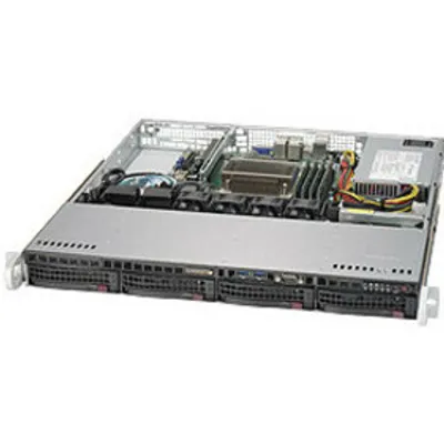 Produktbild von Supermicro SC813M FTQC-350CB2 - Rack-Montage