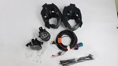 Image de Kit de phares antibrouillard d'origine Renault. Référence : 7711427996