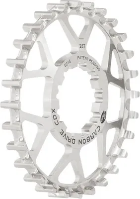 Produktbild von GATES Riemenscheibe Hinten 28 Zähne, für Shimano 9-fach Freilaufnaben, Mod. 25