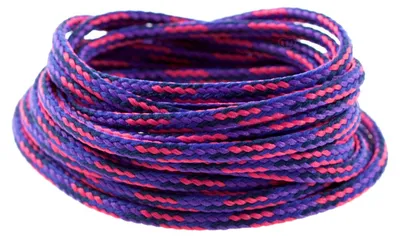 3m Polyesterschnur Kordel Ø 4mm blau,lila,rot,pink