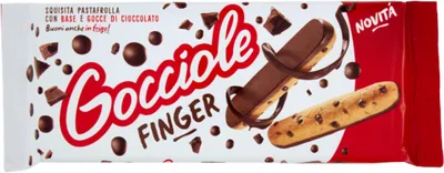 Image de Biscuits Gocciole Finger, 120g - Pavesi