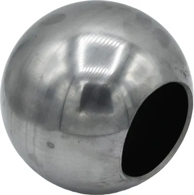 Produktbild von Eisen Hohlkugel Ø 120mm, mit Loch, Bohrung Ø 63mm
