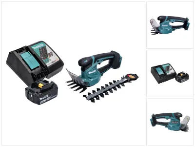 Immagine prodotto di Makita DUM 111 RM1X Cesoie per erba a batteria 18 V + 1x batteria 4,0 Ah + caricabatterie