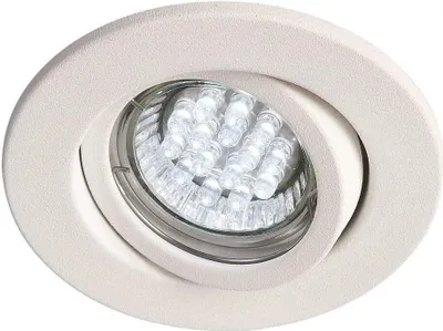 Produktbild von Massive LED Deckeneinbaustrahler "Toulon" weiß1,5W 230V GU10 IP23 17141/31/10