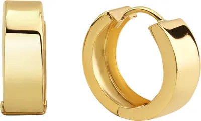 Produktbild von Fascination by Ellen K. Ohrringe 333 Gelbgold 17mm Durchmesser