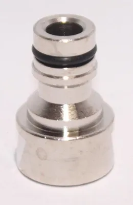 Produktbild von GEKA plus-Hahnstecker "Stecksystem" ; IG G 1/2" MS Ni
