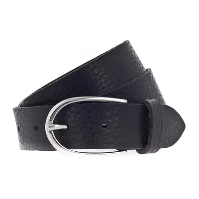 Produktbild von Vanzetti Leder Gürtel Glitter Radiance 30mm Metallic Belt W85 Black Metallic schwarz