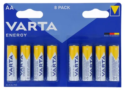 Productafbeelding van Varta Energy Aa Batterijen (8 stuks)