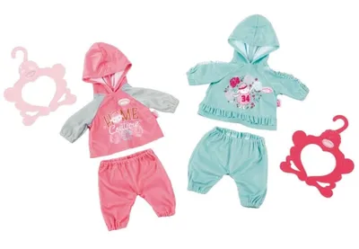 Produktbild von Baby Annabell Baby-outfits 43cm, Puppen-Kleiderset, 3 Jahr(e)