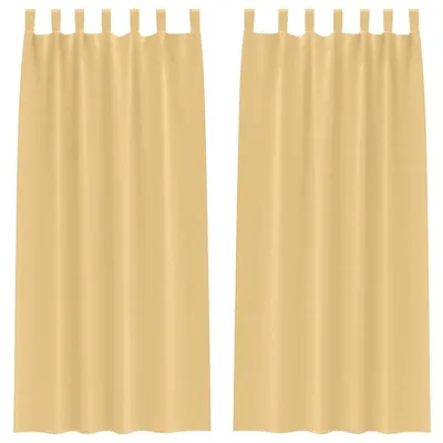 Produktbild von Verdunkelungsrollos, 2 Stück, Beige, 225 x 140 cm