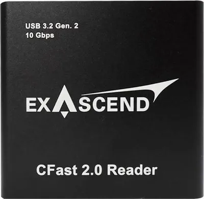 Immagine prodotto di Lettore di schede ExAscend CFast 2.0