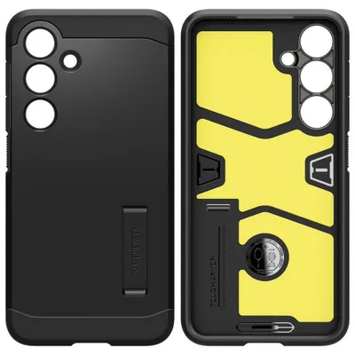 Produktbild von Spigen Tough Armor, Cover, Samsung, Galaxy S24 (2024), 15,8 cm (6.2"), Schwarz