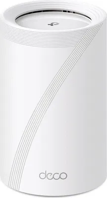 Image de TP-LINK TP-Link Deco BE65 Tri-bande (2.4 GHz / 5 GHz / 6 GHz) Wi-Fi 7 (802.11be) Blanc 4 Interne