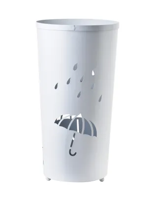 Obrázok produktu pre Stojan na dáždniky Mondex Cedric Rain 48,5 cm biely