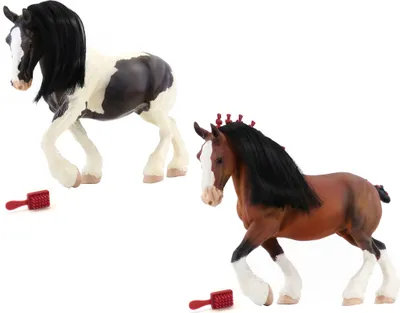 Image de Royal Breeds - Cheval de trait 25 cm