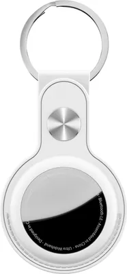 Produktbild von KeyBudz AirTag Keyring White