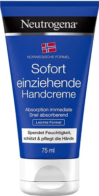 Produktbild von Neutrogena norweg.Formel sofort einzieh.Handcreme 75 ml