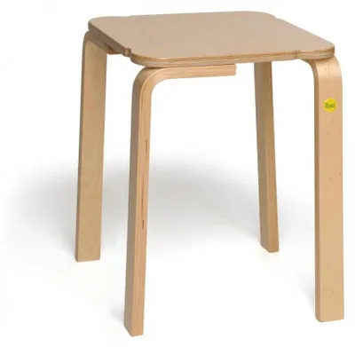 Produktbild von Holzesitz für Kinder.oderKleiner Holzstuhl für Kinder.oderHolzspielstuhl für Kinder