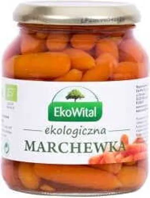 Produktbild von Karotte in Marinade  340 g / 215 g EkoWital
